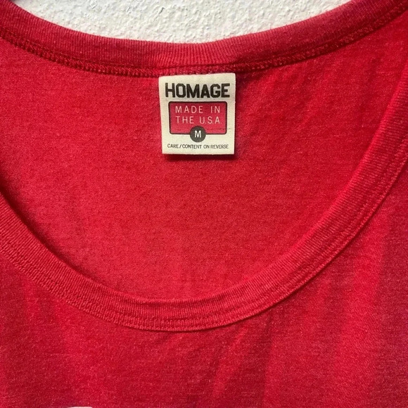 Homage Ohio state tank top. Size Medium - Picture 2 of 4